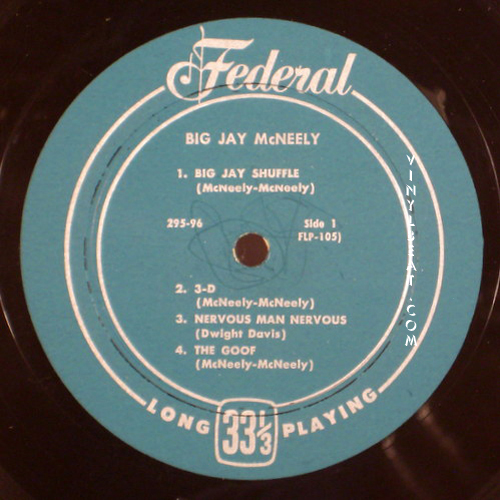 LP Label Guide Record Labels D F FEDERAL